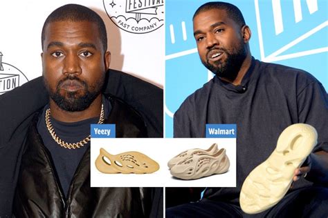 walmart fake shoes|Kanye West Has Sued Walmart Over Fake Yeezy Foam Runners.